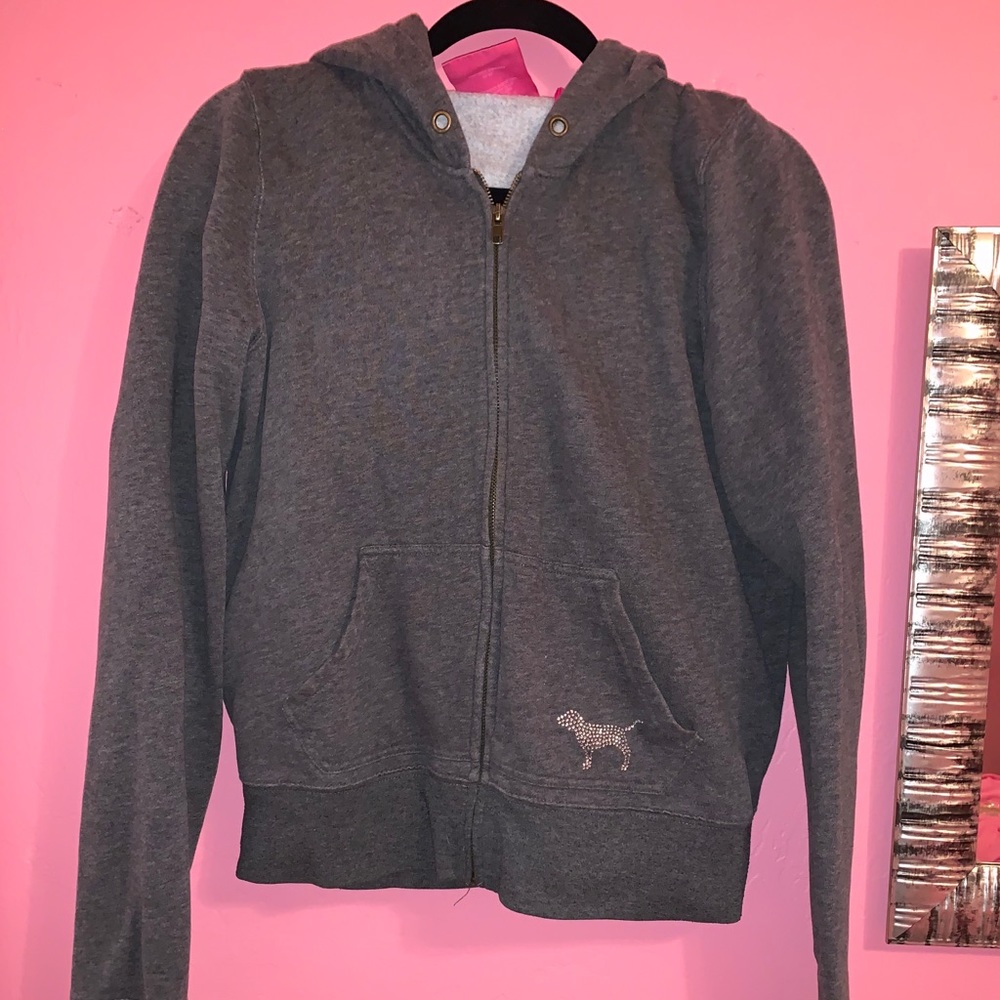 Victoria’s Secret Pink w/ Rhinestones Vintage Rare